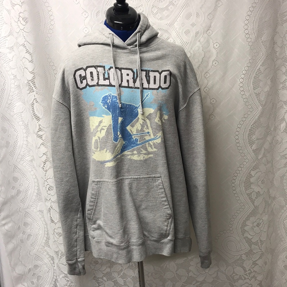 Port & Company Distressed Colorado Pullover - Picture 1 of 6